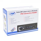 PNI Clementine 8428BT 1DIN avtoradio 4 × 45 W – Bluetooth, USB, SD, AUX | Shoptok.si