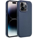  Kožna maska Mag Cover za iPhone 14 Pro plava | shoptok.hr