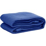  Tepih za šator 200 x 400 cm plavi HDPE | shoptok.hr