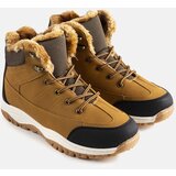 Gemre Brown insulated boots Violette | ePonuda.com