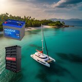  Baterijski set za brod (BOS LE300 28Ah + Ecobat 12V, 75Ah) | shoptok.hr