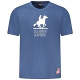 U.S. Grand Polo Club US Grand Polo Muška Majica Kratkih Rukava Plava | shoptok.hr