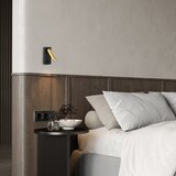  Brilagi - LED zidna reflektorska lampa MAYA 1xG9/7W/230V crna/zlatna | Eponuda.com
