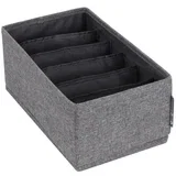 sivi organizator za ladicu s pretincima drawer, 16,5 x 11 cm