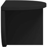  Polica na zidu 2 pcs Crna 38 x 19 x 19 cm Konstruirano drvo | shoptok.hr