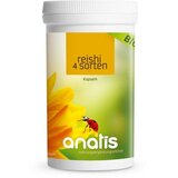anatis Naturprodukte Prah gljive iz 4 različite vrste reishi gljive - 180 kaps. | shoptok.hr