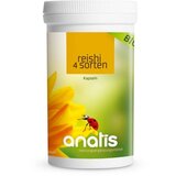 anatis Naturprodukte reishi 4-vrste gob BIO - kapsule - 180 kaps. Cene