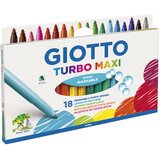  ŠKOLSKI 18BOJA GIOTTO MAXI FILA 076300 BLISTER | Shoptok.si