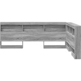  Skladišno uzglavlje Siva Sonoma 150 cm Konstruirano drvo | shoptok.hr