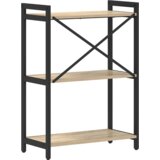 vidaXL Police za knjige sonoma hrast 60 x 30 x 83 cm Konstruirano drvo | shoptok.hr