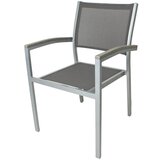 Garden Pleasure Siv vrtni fotelj Grace – | Shoptok.si