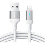 Joyroom Kabel za iPhone A10 Series USB - Lightning 2.4A 2m bel, (21090656) | Shoptok.si
