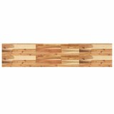  Plutajuća polica s uljnim premazom 160x30x4 cm od drva bagrema | shoptok.hr