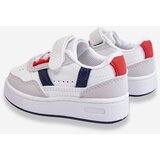 Boto Classic Children's Sports Shoes White and Red Marlin | Shoptok.si