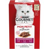  20 % popusta na Mešano pakiranje Gourmet Mon Petit 36 x 50 g! - Mešano pakiranje: govedina, teletina, jagnjetina | shoptok.hr