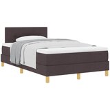 s opruga kutije Tamno smeđa 120 x 190 cm tkanina | shoptok.hr