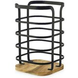 Posuda za Kuhinjski Pribor Confortime West Metal Crna (6 kom.) | shoptok.hr
