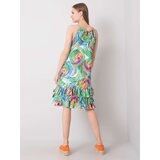 RUE PARIS Dress-CHA-SK-0852.89P-white-green | Shoptok.si