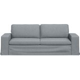 SOFA Svijetlo siva 222 x 80 x 82 cm tkanina | Eponuda.ba