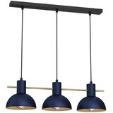 Plavi luster na lanku ESTATE MINI 3xE27/15W/230V Cene