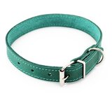 Heim ovratnica z okrasnimi šivi, petrolna - obseg vratu 44 - 54 cm, širina 25 mm Cene