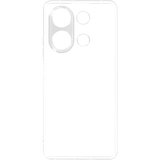 AVIZAR Ohišje za Xiaomi Redmi Note 13 4G Prilagodljiva silikonska zaščita, Prozorno, (5000016942) | Shoptok.si