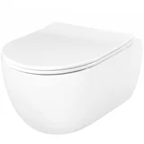 Rea eddy tornado rimless flat n viseča straniščna školjka