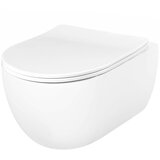 Rea WC školjka viseća Eddy Tornado Rimless Flat N | shoptok.hr