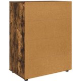  Ormari za skladištenje 2 pcs Dimljeni hrast 80 x 48 x 105 cm | shoptok.hr