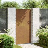  Vrtna vrata 85 x 175 cm od čelika COR-TEN | shoptok.hr