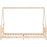  Okvir za dječji krevet 80 x 200 cm od masivne borovine | Eponuda.ba