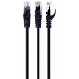 Gembird PP6U-1M/BK Cat 6 UTP mrežni kabl, crni, 1 m | Eponuda.com