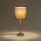  LED stona lampa 1xE14/5W/230V siva/mat hrom | Eponuda.com
