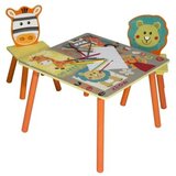 Kinder_Home dečiji sto sa 2 stolice šareni ( TF-4808-N ) Cene