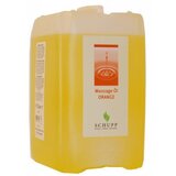 Schupp Pomarančno masažno olje Oranžna - 5000 ml Cene