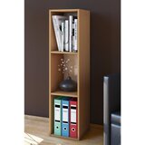 MID.YOU PISARNIŠKI REGAL 34/107/29 cm barve bukve | Shoptok.si