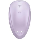 Satisfyer Pearl Diver - zračni klitorisni vibrator za polnjenje (viola) | Shoptok.si