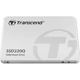 Transcend SSD 500GB 220Q, 550/500 MB/s, QLC NAND TS500GSSD220Q