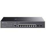 Tp-link STIKALO 8-PORT Omada 10/100/1000 PoE Managed Rack SPF (TL-SG3210), (21099169) | Shoptok.si