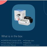 Omron M3 Comfort AFib avtomatski nadlaktni merilnik krvnega tlaka (HEM-7196-FLE) | Shoptok.si