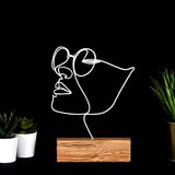 Atelier Del Sofa dekorativna figura girl, 17x31x3.5 cm | ePonuda.com