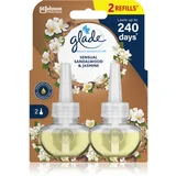 Glade Sensual Sandalwood & Jasmine polnilo za aroma difuzor duo 2x20 ml