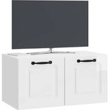 TV ormar za zid Zidne Bijela visokog sjaja 59 5 x 31 x 30 cm | shoptok.hr
