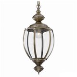 Ideal Lux luster na lancu 1xE27/60W/230V, prečnik 25 cm, bronzan | Eponuda.com