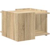  Klubska miza Sonoma hrast 50,5 x 50 x 33 cm Inženirski les, (5000295472) | Shoptok.si