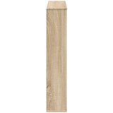  Okvir za kamin Hrast sonoma 100 x 20 x 100 cm Konstruirano drvo | shoptok.hr