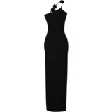 Trendyol Limited Edition Black Fitted Evening Long Evening Dress