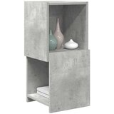  Kutni ormarić Betonski sivi 30,5x30x65cm Konstruirano drvo | shoptok.hr