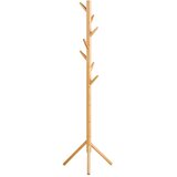 House Nordic Bambusov obešalnik v naravni barvi ø 50x163 cm Wanaka – | Shoptok.si