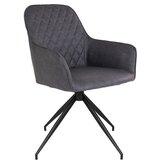 House Nordic Temno siv jedilni stol Harbo – Cene